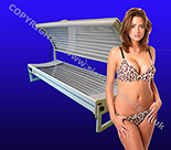 Elite Double Sunbed Image